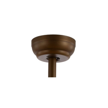 Edith 52" Metal/Wood LED Ceiling Fan With Remote - JONATHAN Y